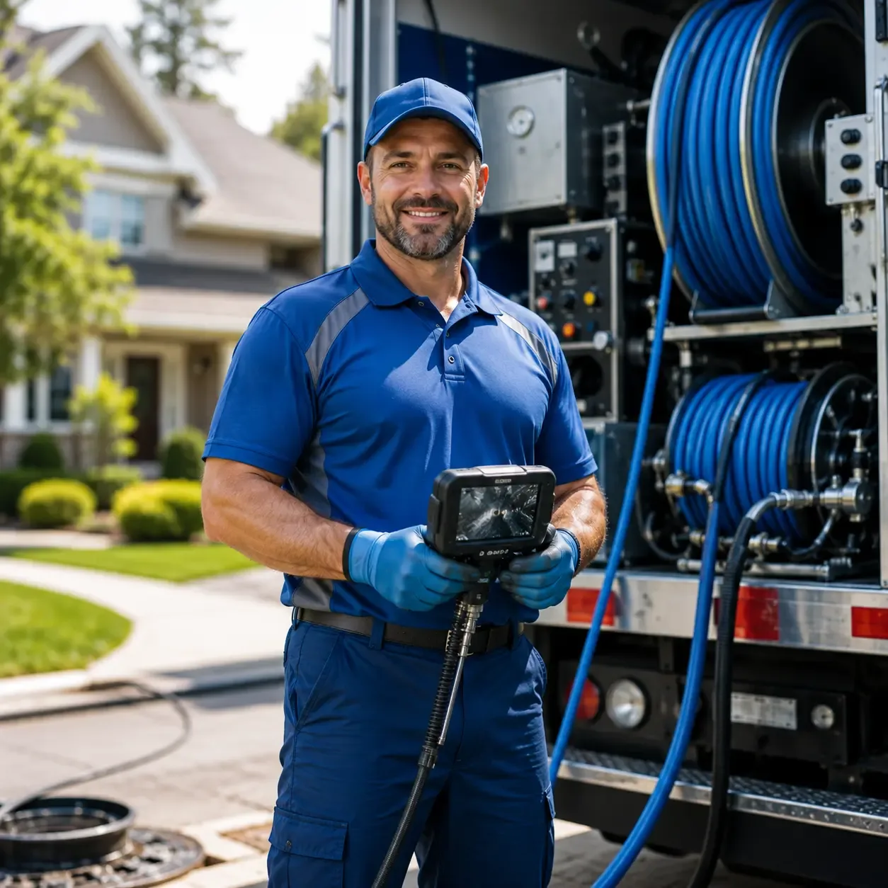 Local outdoor drain cleaning specialists in Mackville, KY